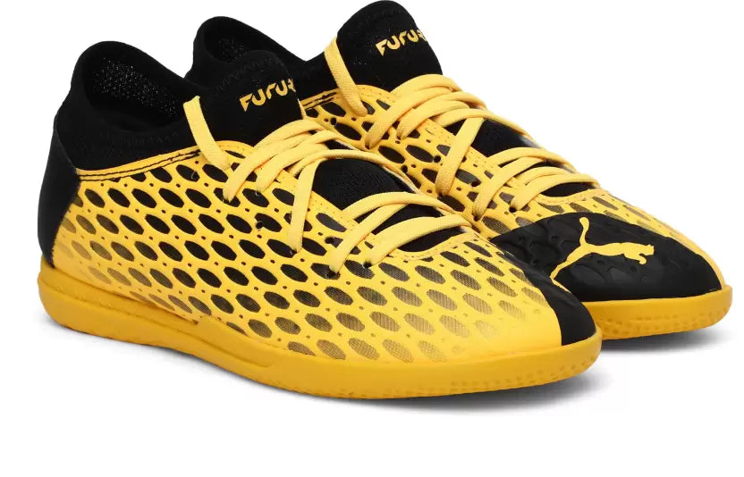 PUMA Lace Football Shoes For Boys & Girls UK10