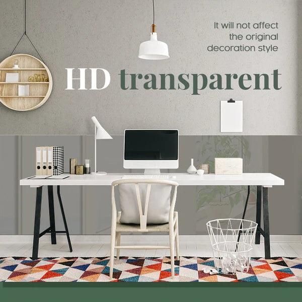 Self- Adhesive Transparent Electrostatic Wall Protection Film