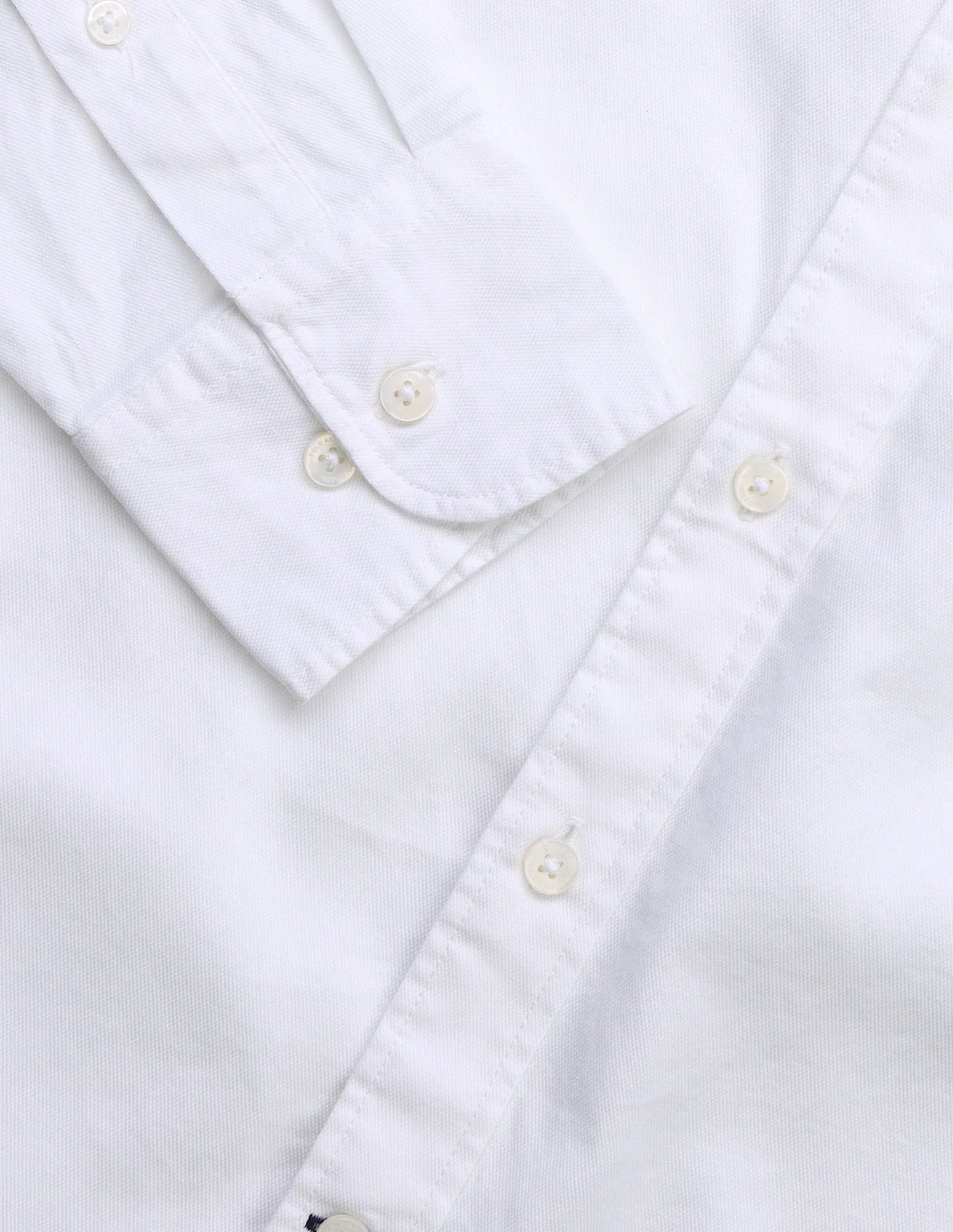 U.S Polo ASSN. White Tailored Fit Button Down Shirt