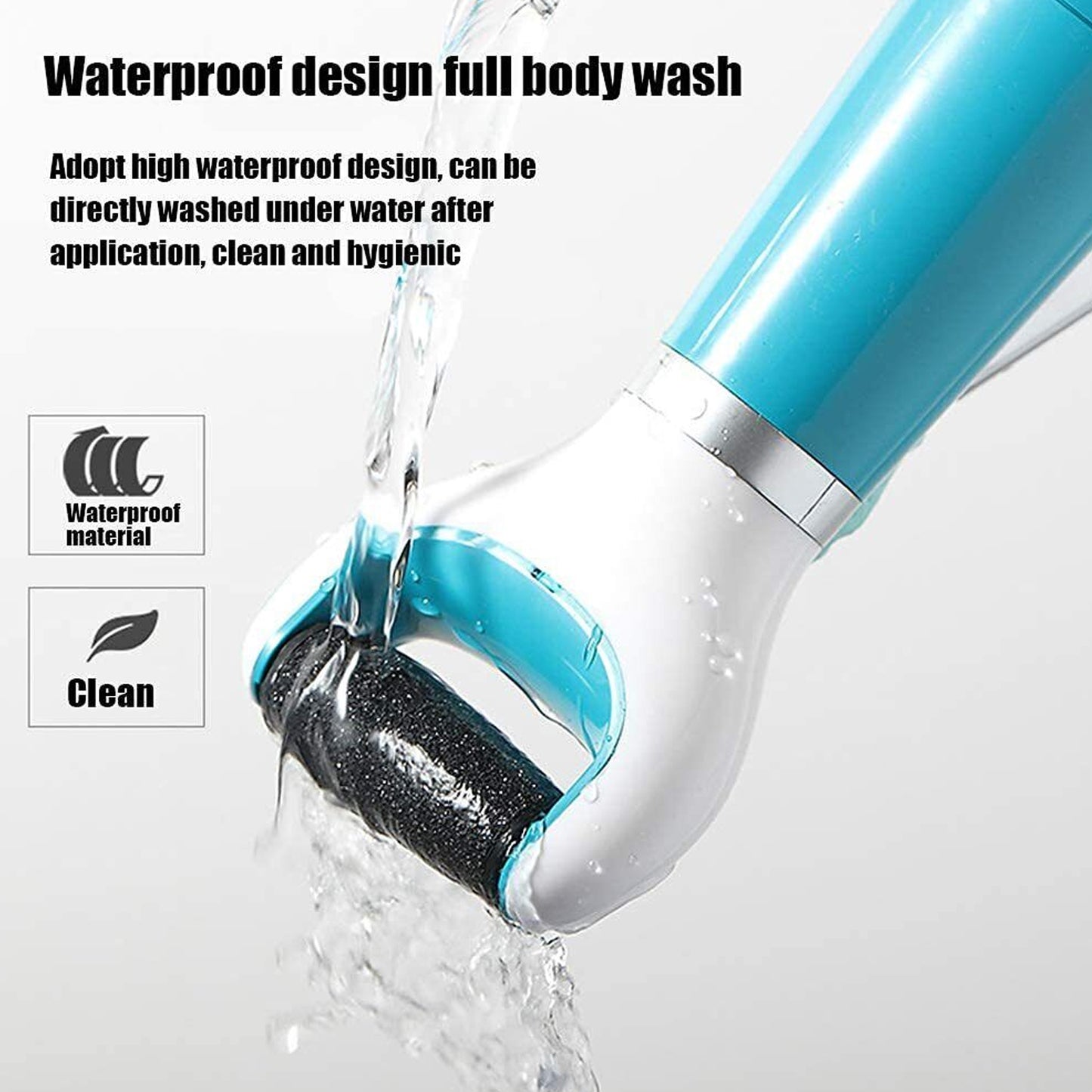 Electronic Dry Foot File Callous Remover For Feet Electric Foot With Roller Hard And Dead Skin- Regular Coarse Baby Smooth Feet In Minutes. For In Home Pedicure Foot Care Battery Powered Usb (Battery Not Included)