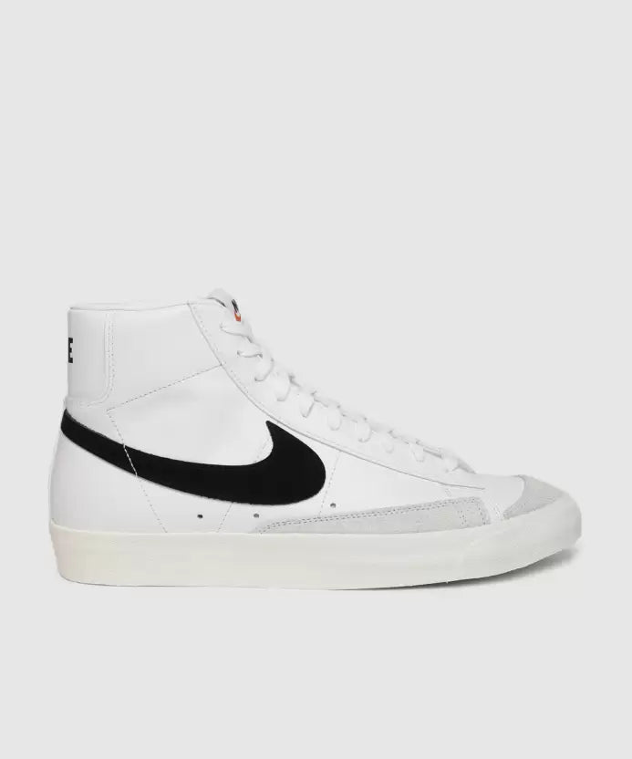 NIKE Blazer Mid '77 Vintage Casuals For Men (White , 8)