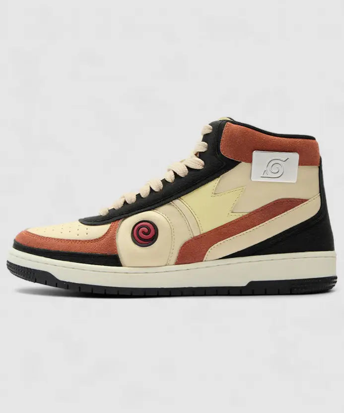 The Souled Store Naruto: Split Sneakers