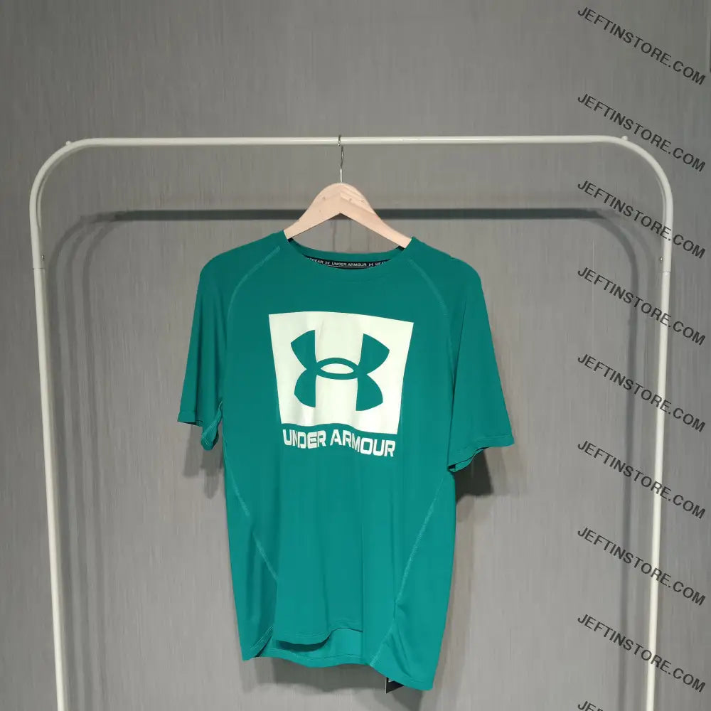 Under Armour Sports T-Shirt Men’s Green / S