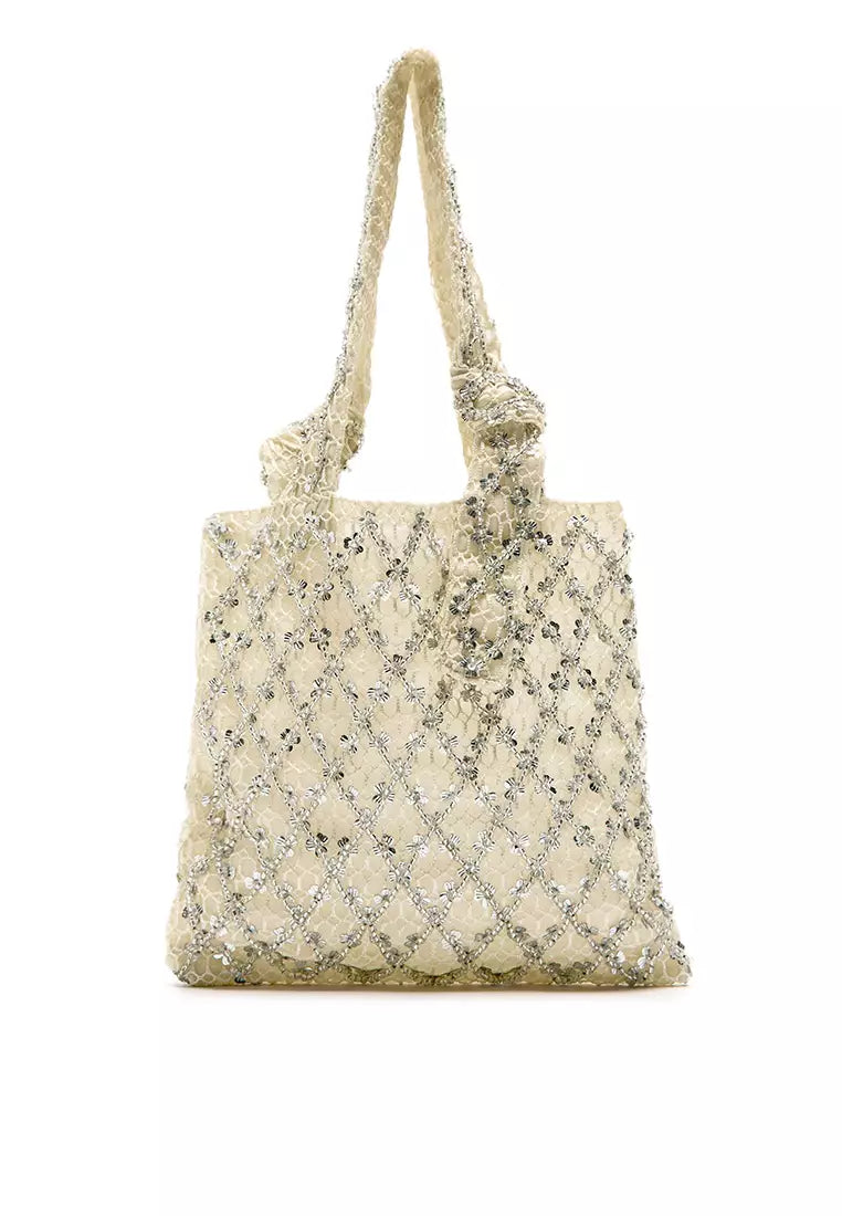 ZARA BEADED BAG
