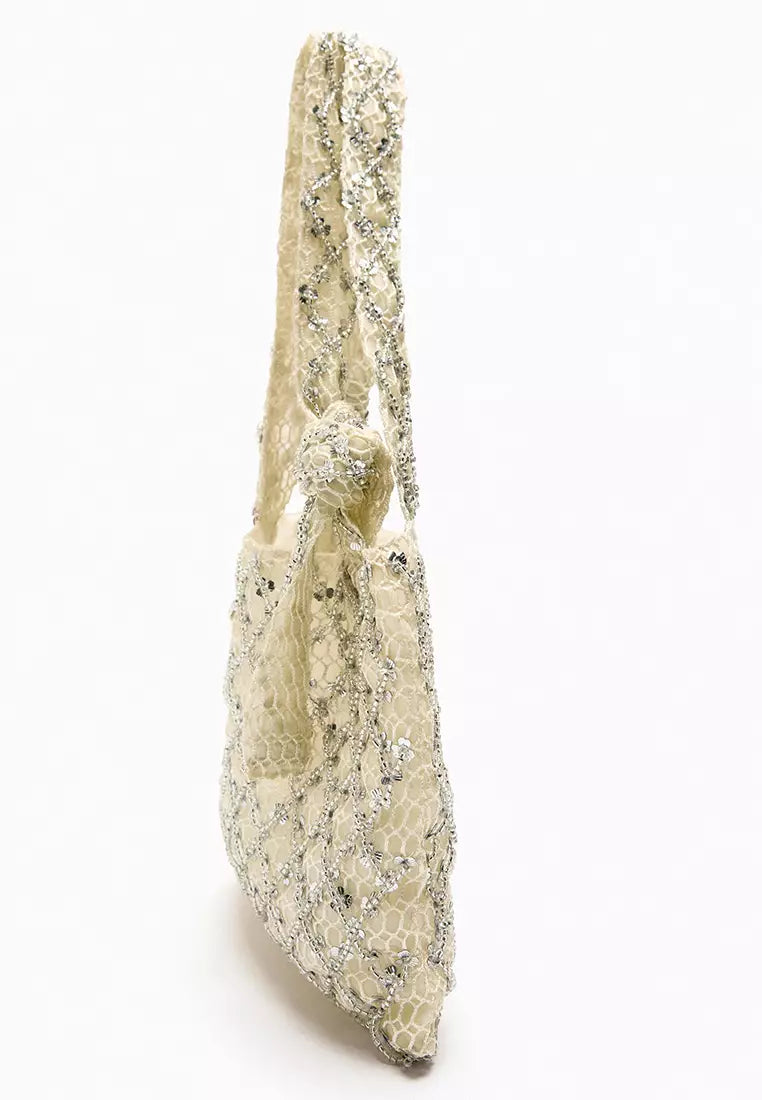 ZARA BEADED BAG