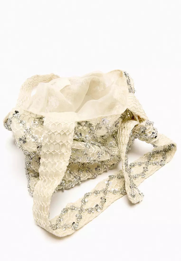 ZARA BEADED BAG