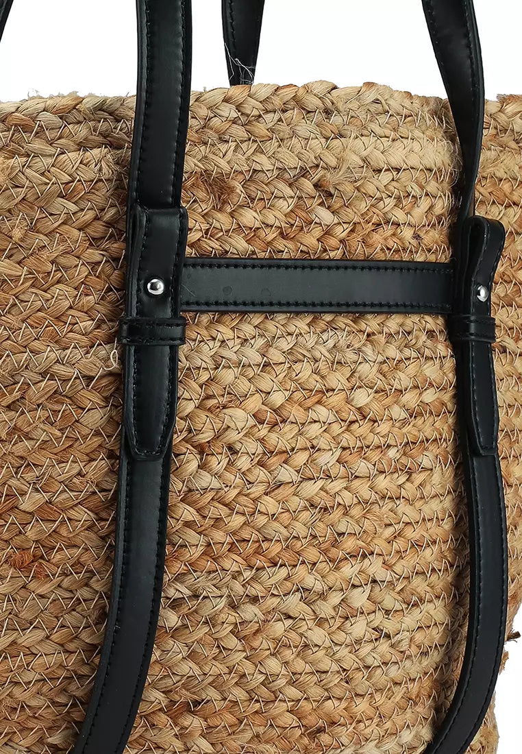 Jute big bag, ZARA
