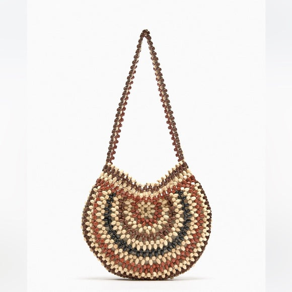 ZARA BEADED BAG