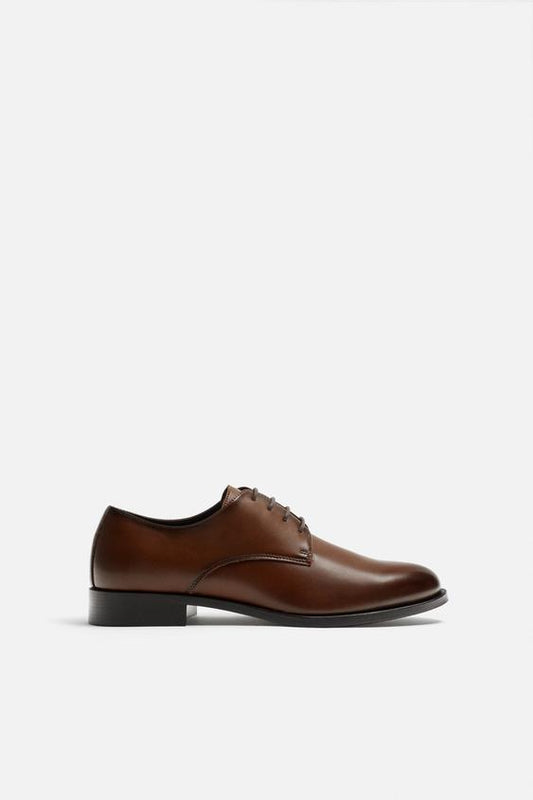 ZARA BROWN MEN'S FORMAL SHOES