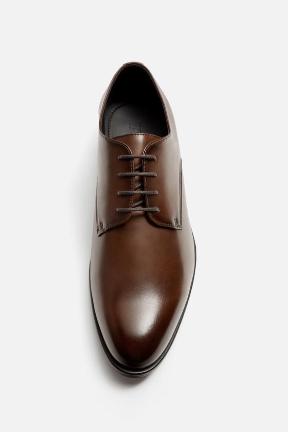 ZARA BROWN MEN'S FORMAL SHOES