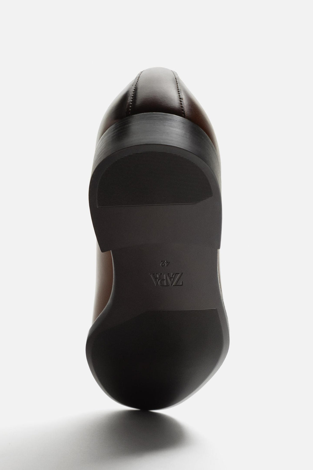 ZARA BROWN MEN'S FORMAL SHOES