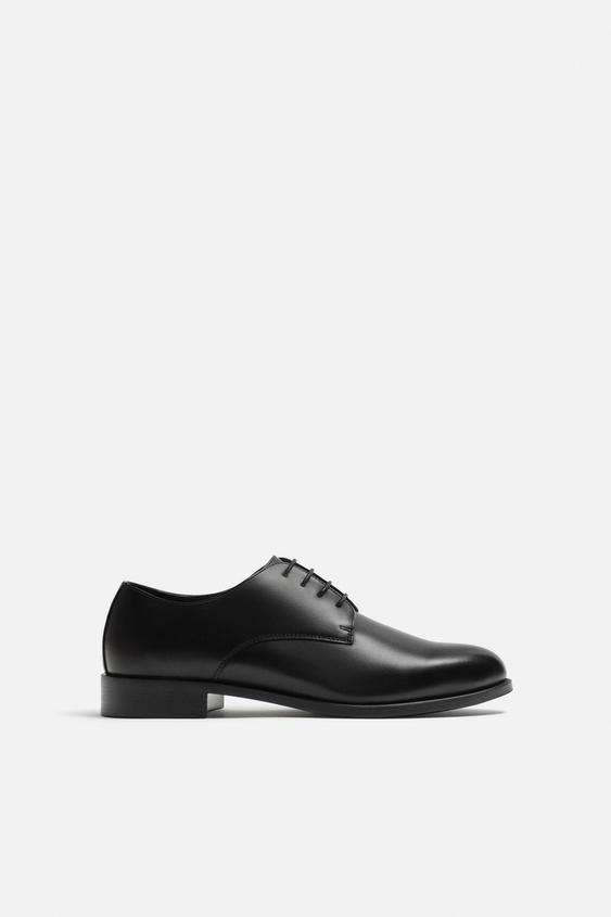 ZARA SMART LEATHER SHOES