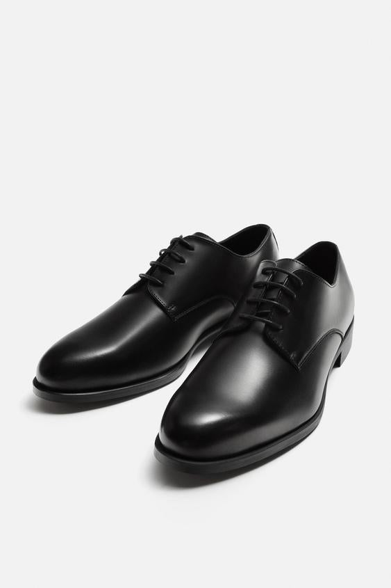 ZARA SMART LEATHER SHOES