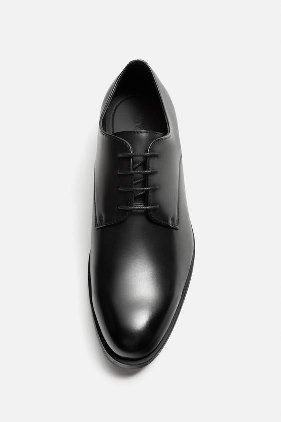 ZARA SMART LEATHER SHOES