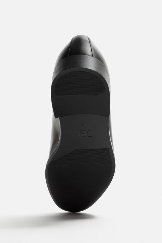 ZARA SMART LEATHER SHOES