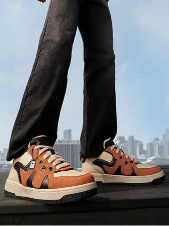 The Souled Store Urban Blaze: Orange