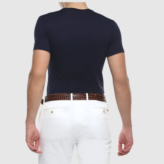 Polo Ralph Lauren  Men Navy Printed T-Shirts