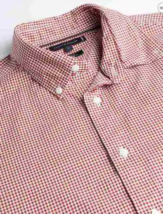 TOMMY HILFIGER  Men Regular Fit Striped Casual Shirt