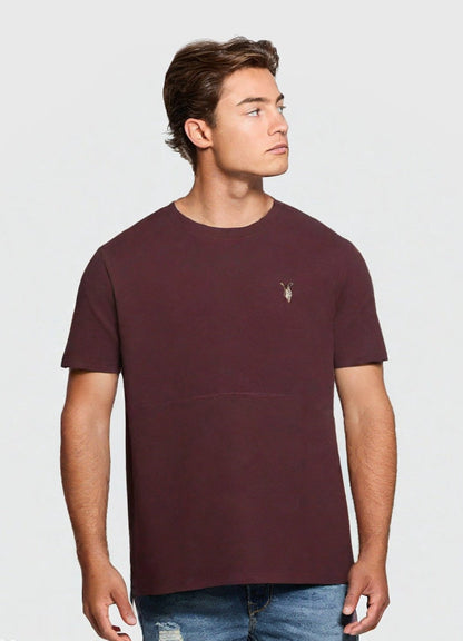 AllSaints Men's Brace Short Sleeve Crew Neck T-Shirt