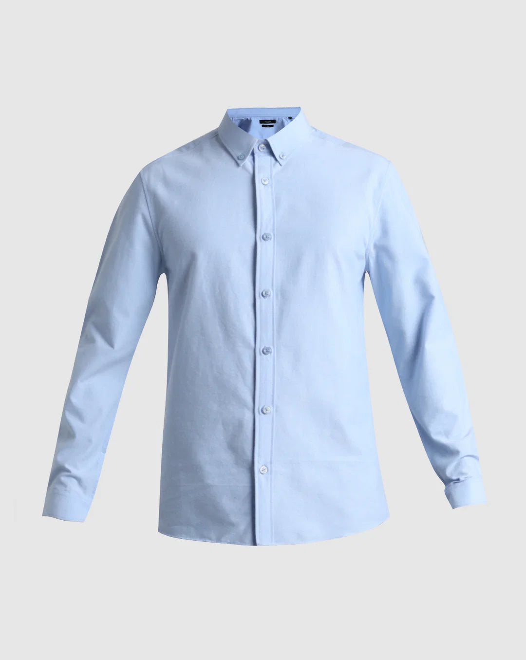 Jack&Jones Blue Oxford Full Sleeves Shirt