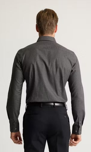 Dressmann Shirt Stretch Flannel SF