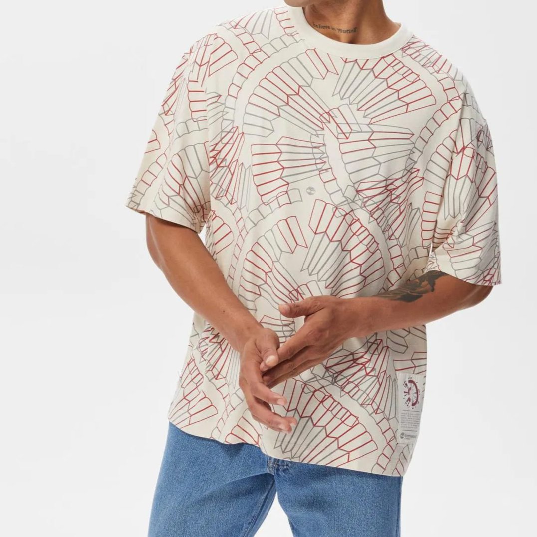 Timberland Men Regular Fit Short Sleeve T-Shirt