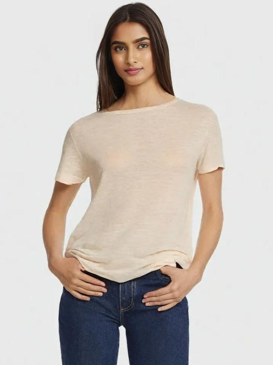 VM ROUND WOMEN'S NECK T-SHIRT