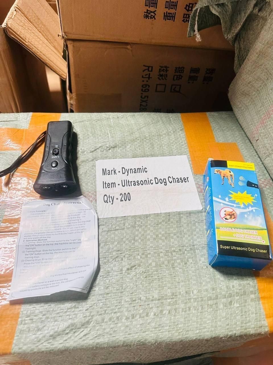 Ultrasonic Dog Chaser, Stop Animals Attacks Aggression