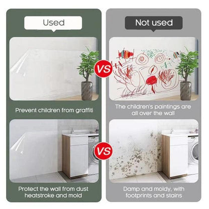 Self- Adhesive Transparent Electrostatic Wall Protection Film