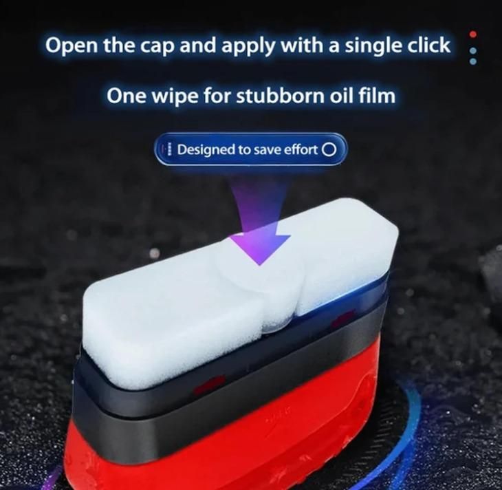 Glass Cleaning Sponge