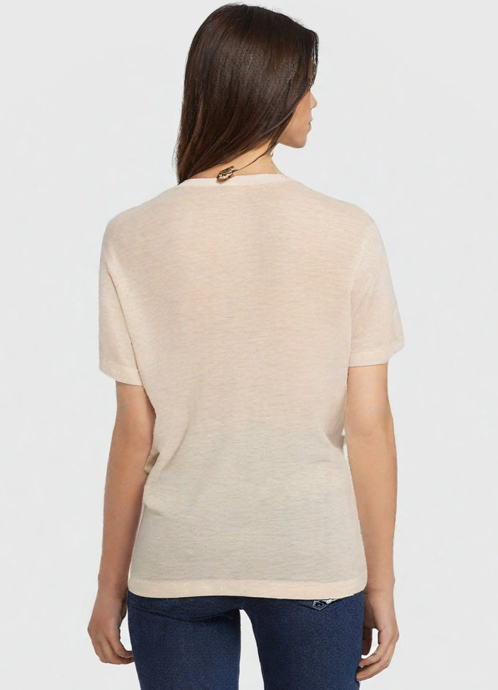 VM ROUND WOMEN'S NECK T-SHIRT