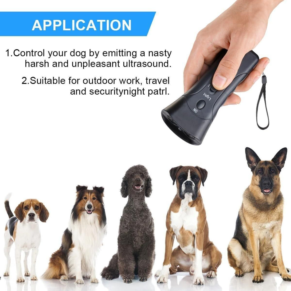Ultrasonic Dog Chaser, Stop Animals Attacks Aggression