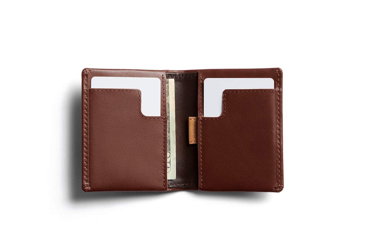 Bellroy Leather Slim Sleeve Wallet - Cocoa Java