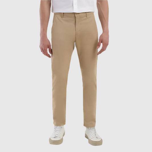 H&M men's slim fit cotton chinos