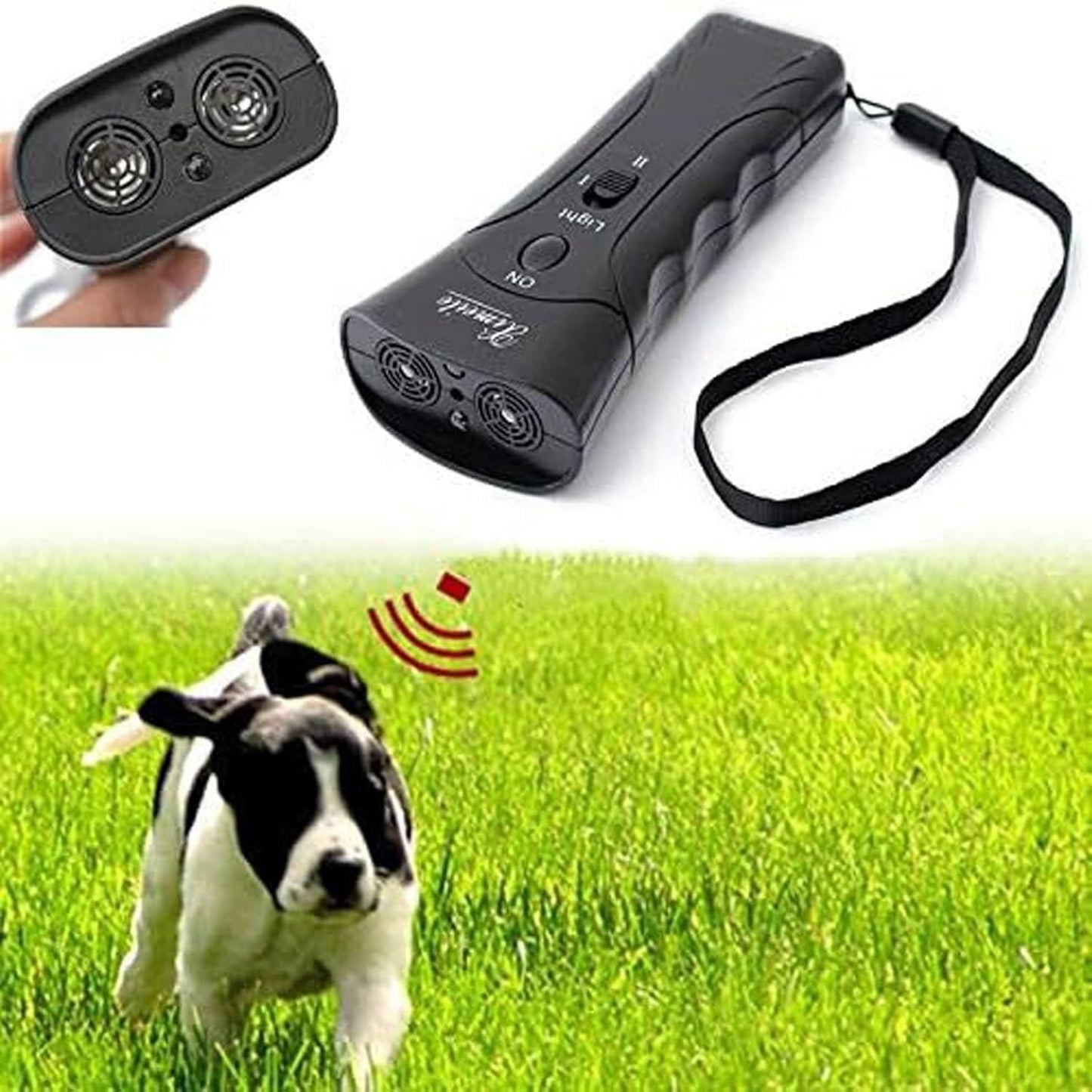 Ultrasonic Dog Chaser, Stop Animals Attacks Aggression