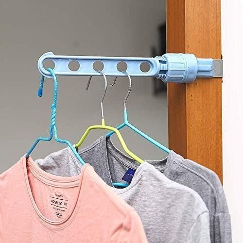 Adjustable Multifunctional Hole Cloth Hanging Rod