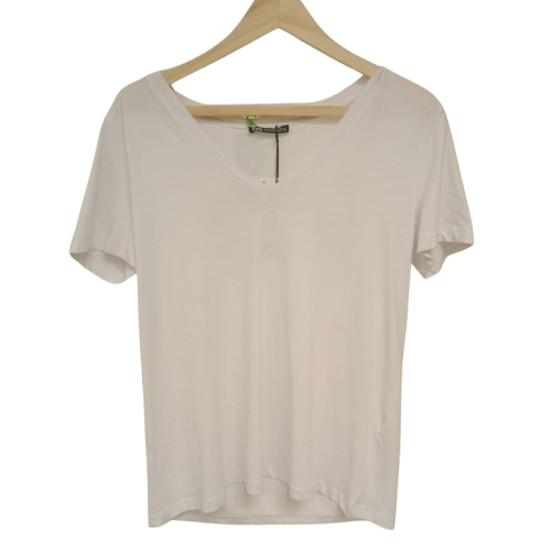 ZARA WOMEN'S V NECK T-SHIRT