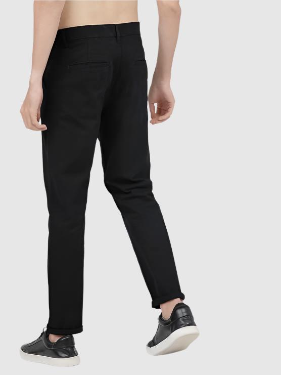 H&M men's slim fit cotton chinos