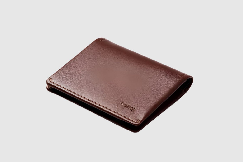 Bellroy Leather Slim Sleeve Wallet - Cocoa Java