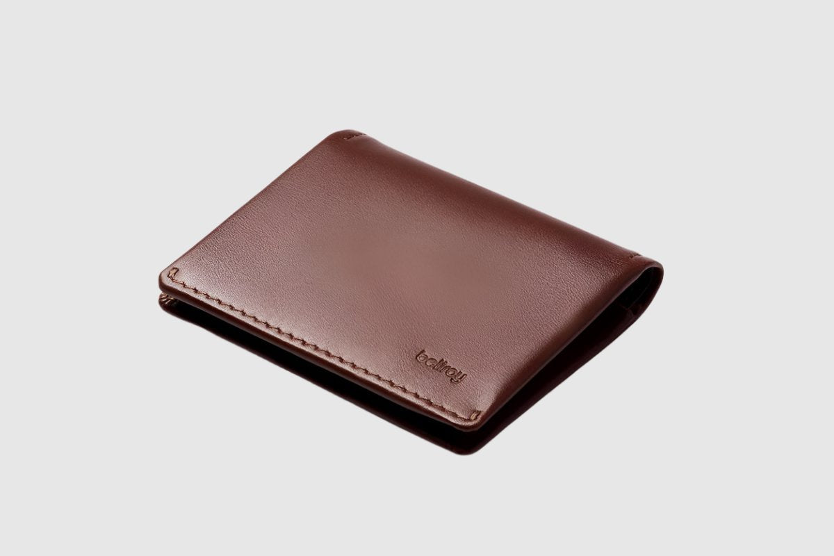 Bellroy Leather Slim Sleeve Wallet - Cocoa Java
