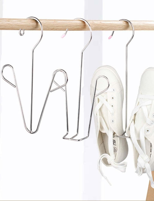 Waikas Space Saving Hangers for Shoes (Pack of 3)