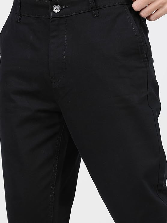H&M men's slim fit cotton chinos