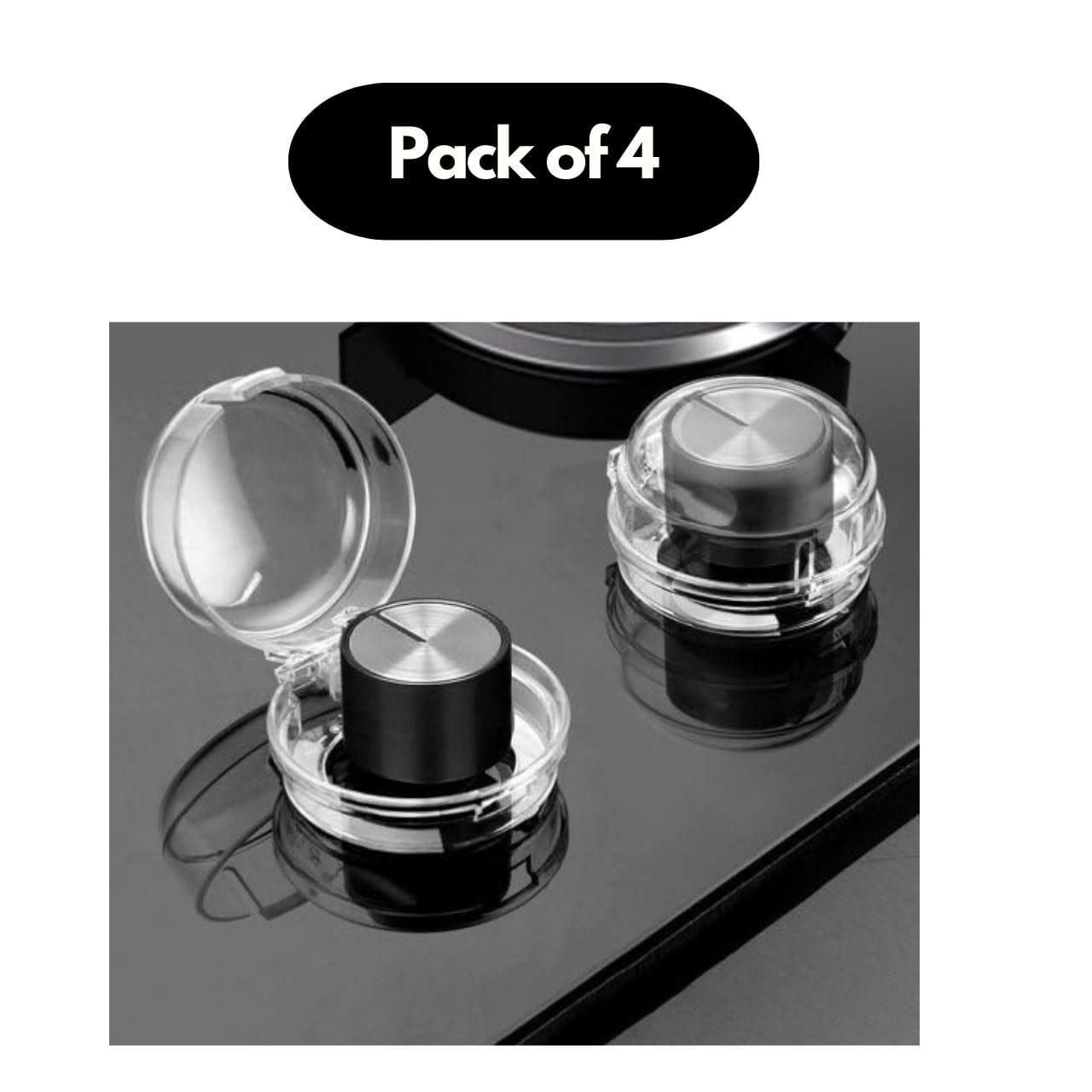 Gas Stove Knob Cover Pack of 4