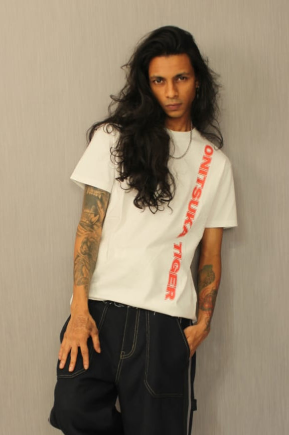 Onitsuka Tiger Logo Unisex Tee
