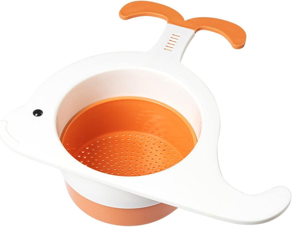 Whale Shaped Kitchen Sink Strainer