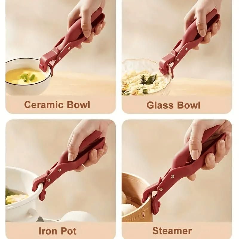 Multi-Purpose Anti-Scalding Bowl Holder Clip