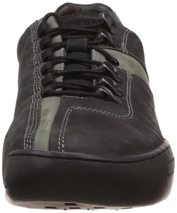 Woodland Men's Black Leather Sneakers UK8