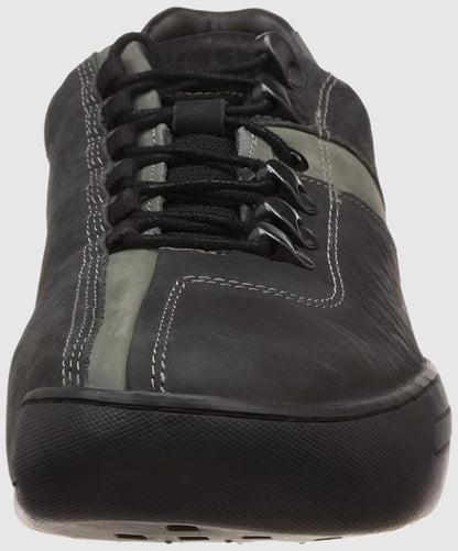 Woodland Men's Black Leather Sneakers UK8