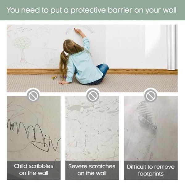 Self- Adhesive Transparent Electrostatic Wall Protection Film