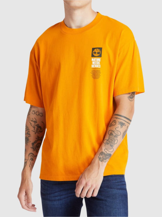 Timberland Men Regular Fit Short Sleeve T-Shirt